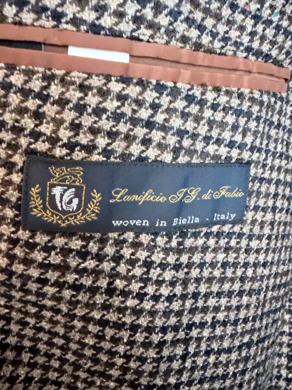 Bonobos Wool Check Blazer - Picture 3 of 4